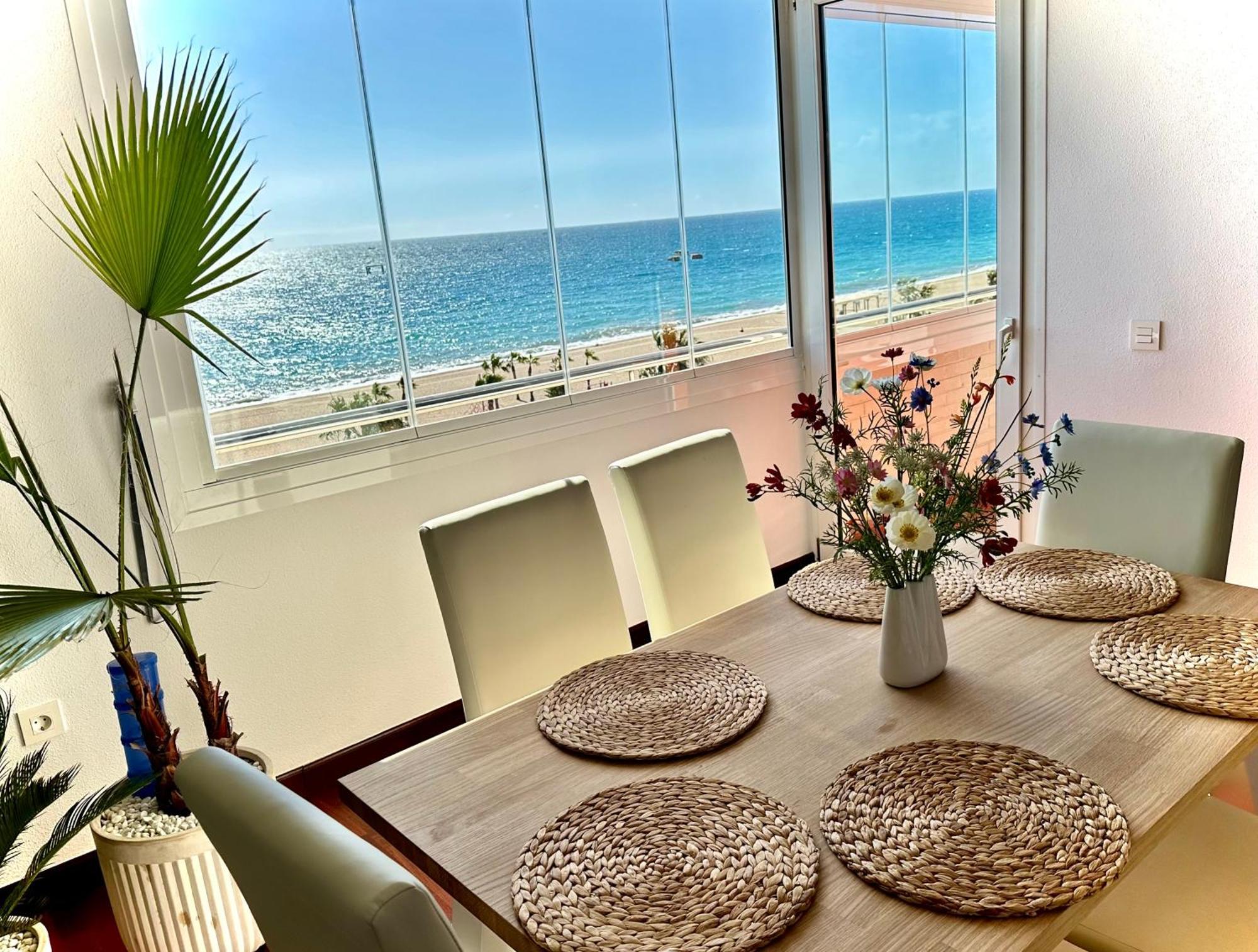 Vista Del Mar Residencial Apartment Roquetas de Mar Luaran gambar