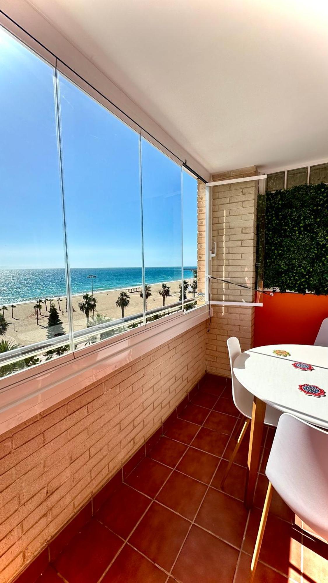 Vista Del Mar Residencial Apartment Roquetas de Mar Luaran gambar