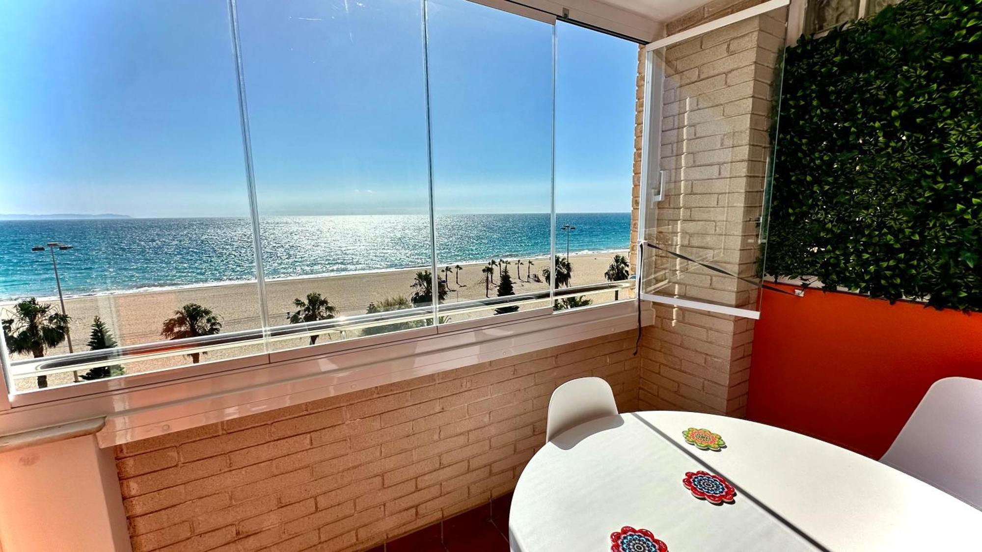 Vista Del Mar Residencial Apartment Roquetas de Mar Luaran gambar