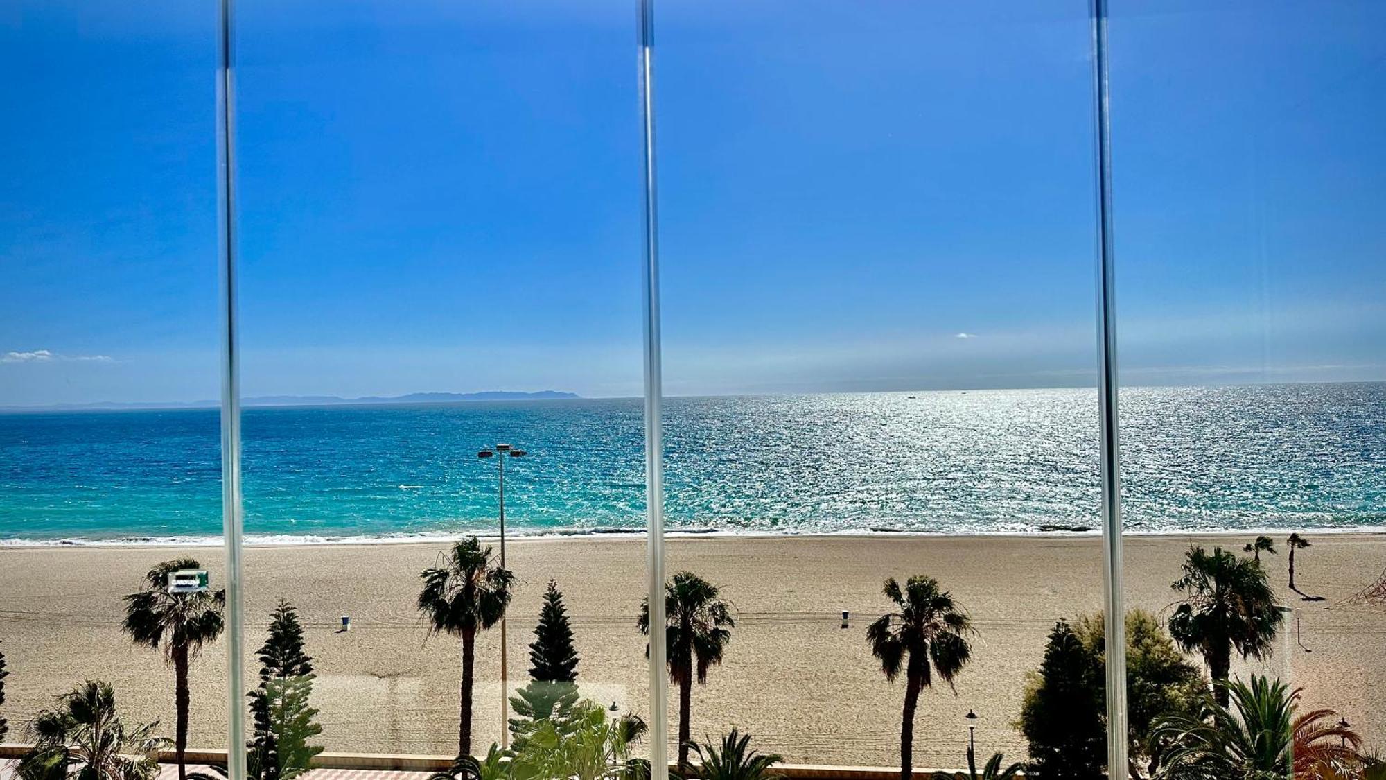 Vista Del Mar Residencial Apartment Roquetas de Mar Luaran gambar