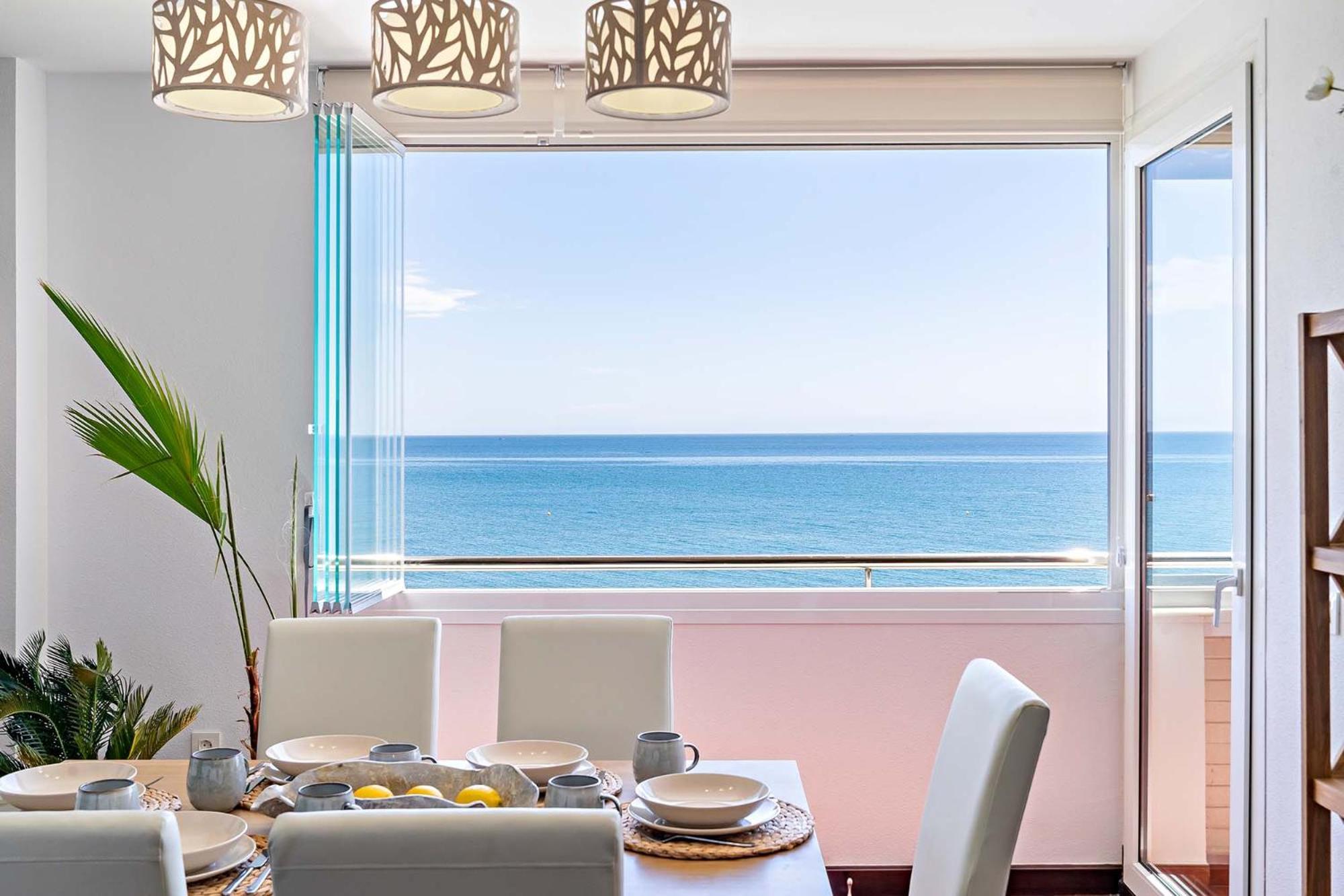 Vista Del Mar Residencial Apartment Roquetas de Mar Luaran gambar