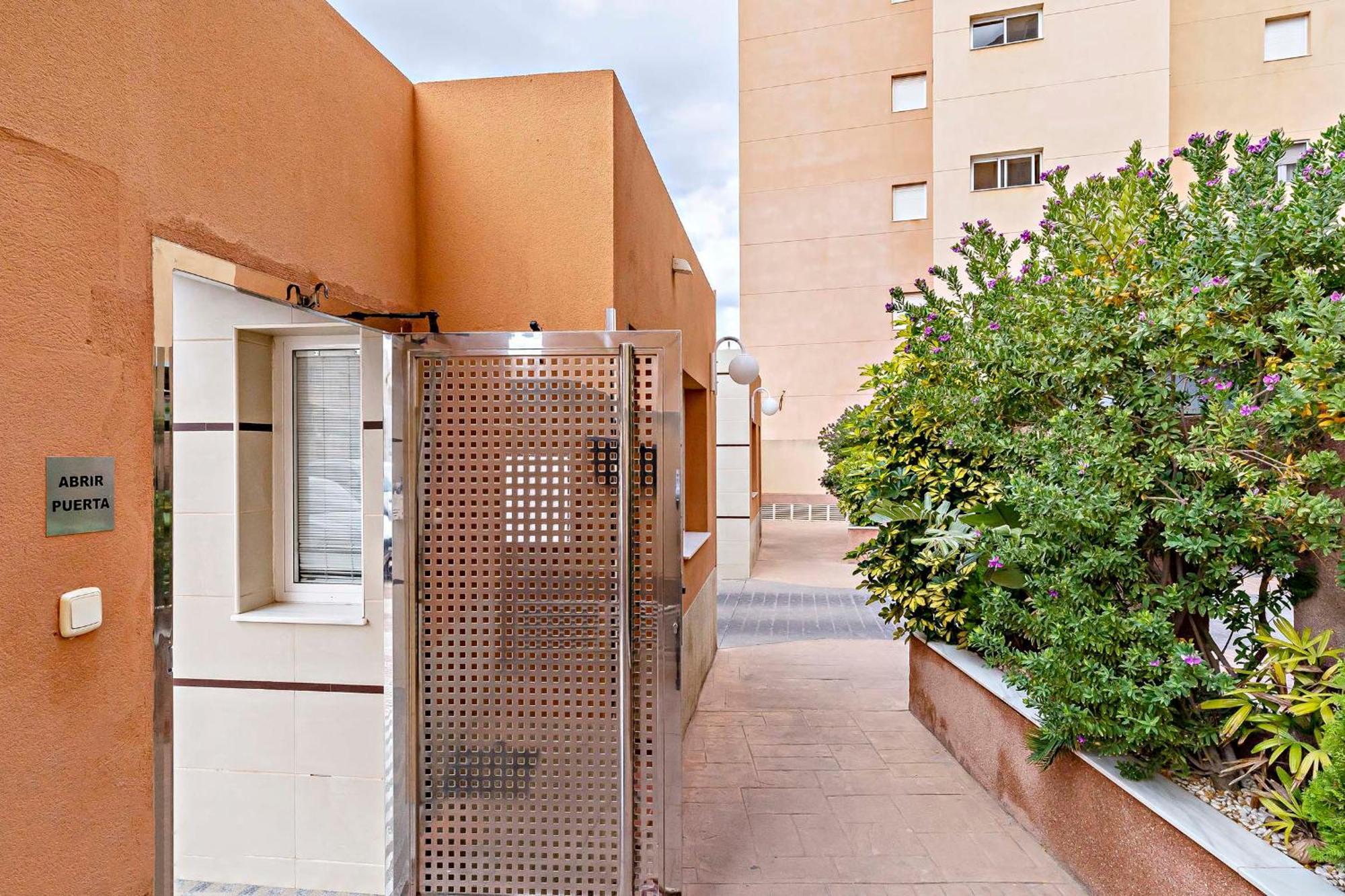 Vista Del Mar Residencial Apartment Roquetas de Mar Luaran gambar