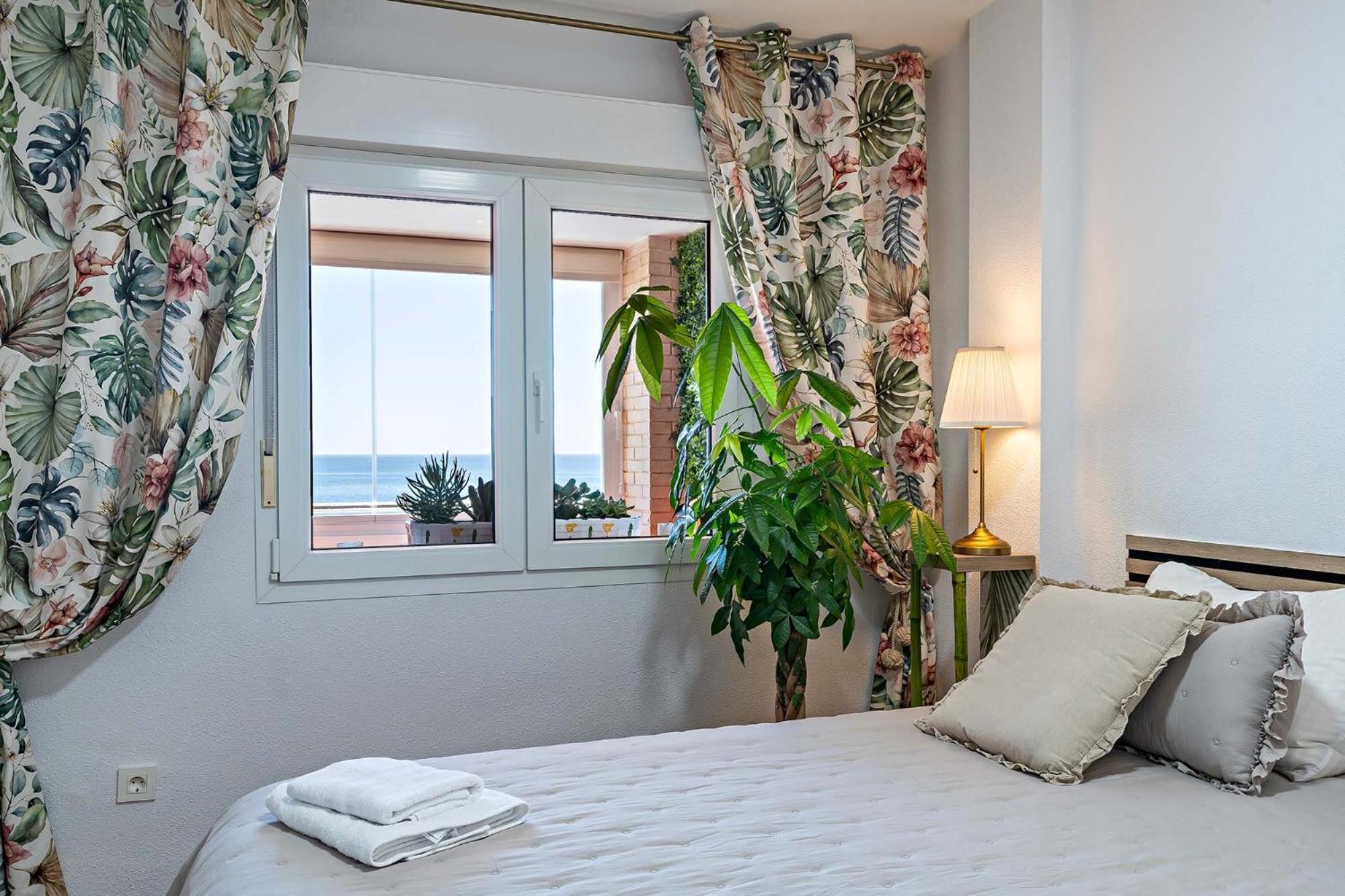 Vista Del Mar Residencial Apartment Roquetas de Mar Luaran gambar