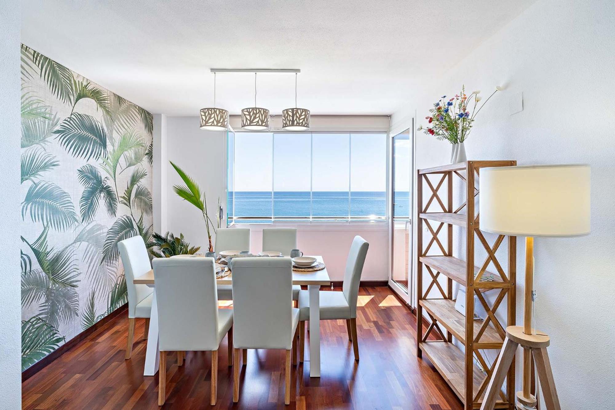 Vista Del Mar Residencial Apartment Roquetas de Mar Luaran gambar